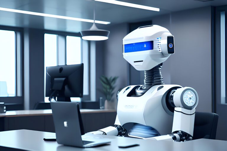 robots using artificial intelligence for law firm marketing